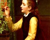 The Butterfly - 简·佛雷德里克·彼得·Portielje